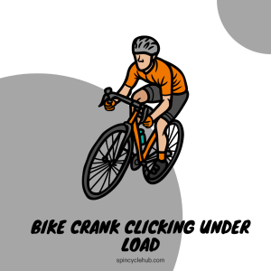 bike crank clicking under load