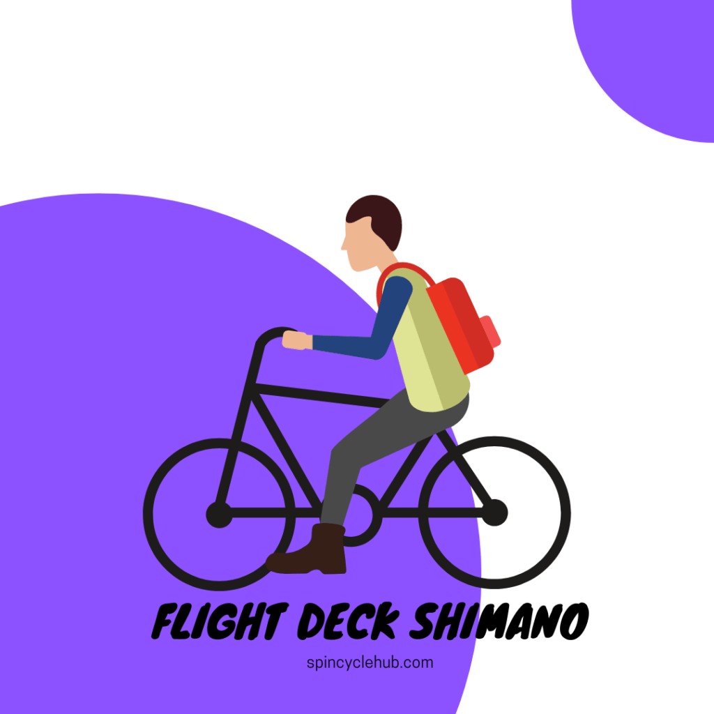 flight deck shimano