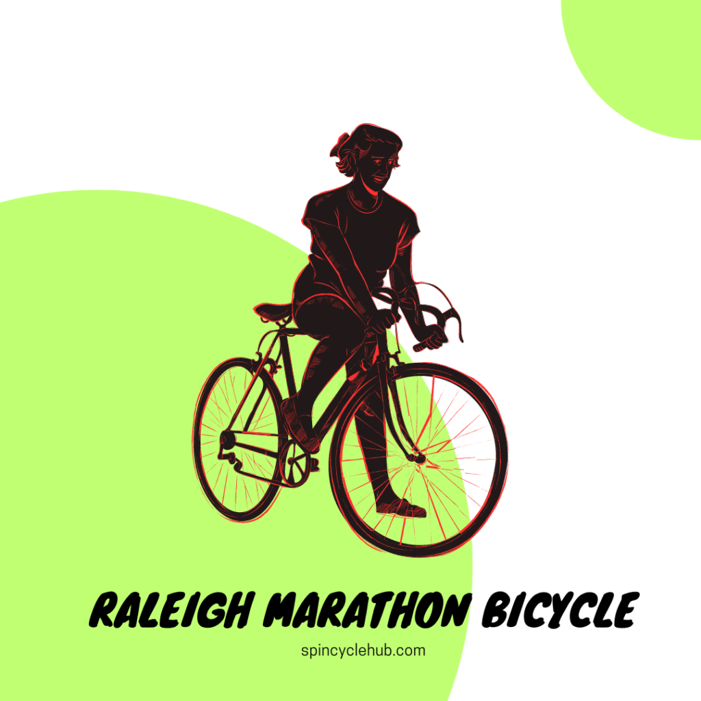 raleigh marathon bicycle