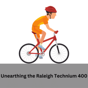 raleigh technium 400