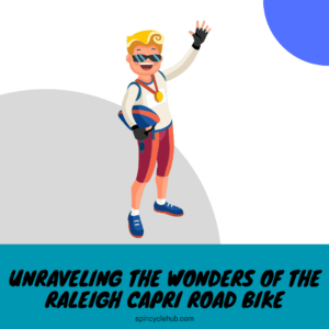 raleigh capri road bike