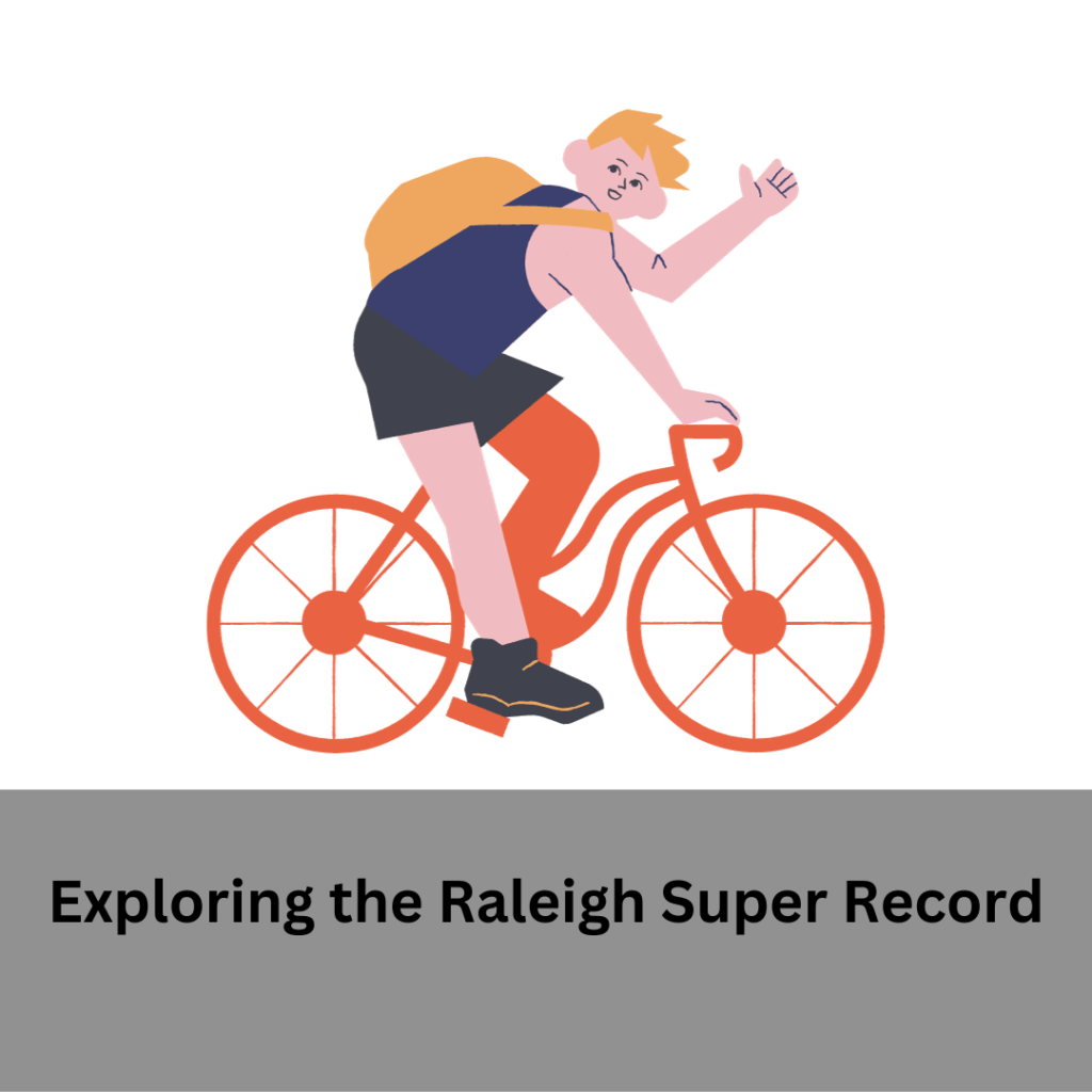 raleigh super record