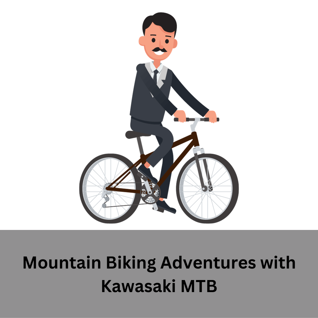 kawasaki mtb bike