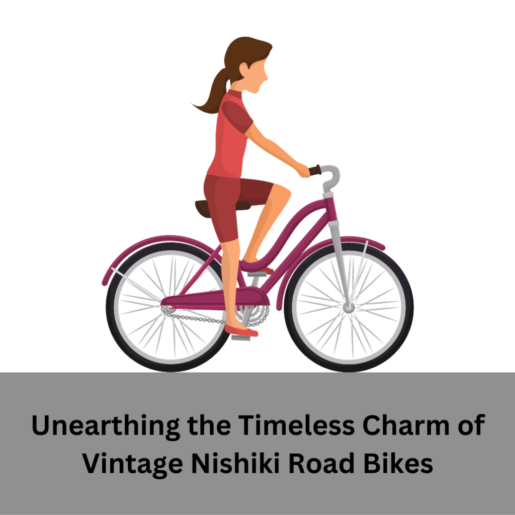 vintage nishiki road bike