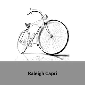 raleigh capri
