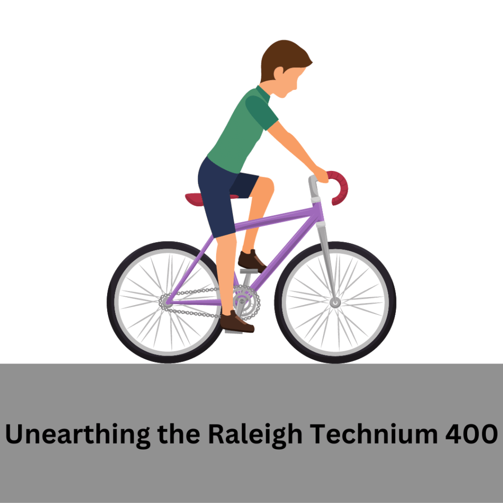 raleigh technium 400