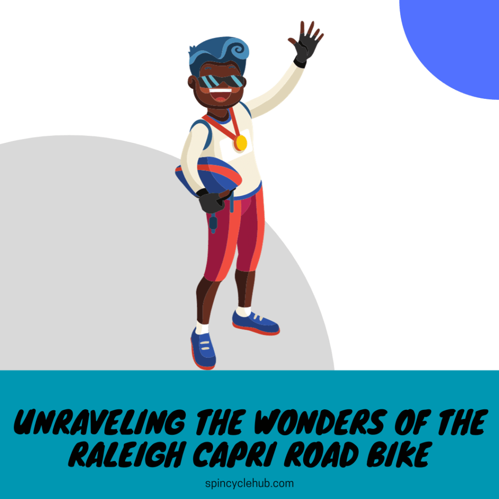 raleigh capri road bike