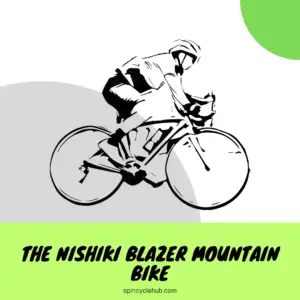 nishiki blazer mountain bike