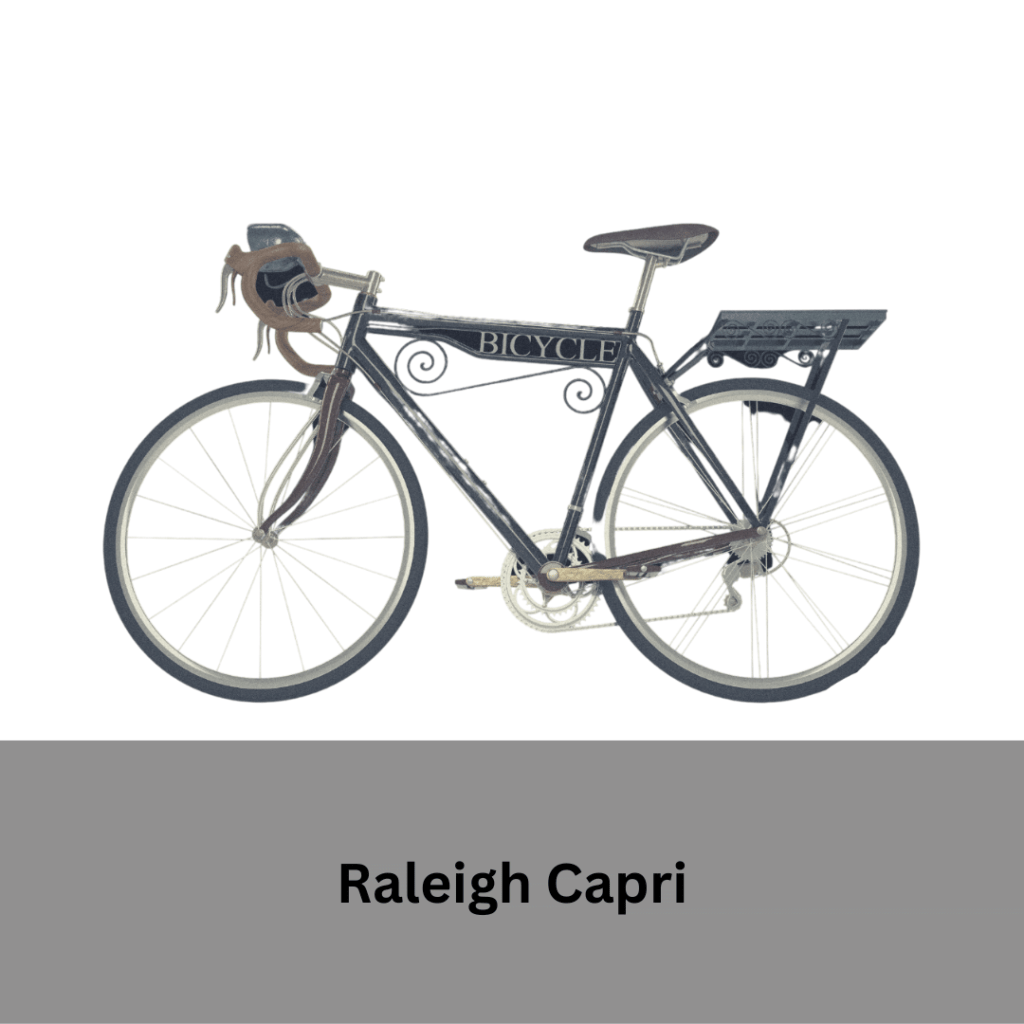 raleigh capri