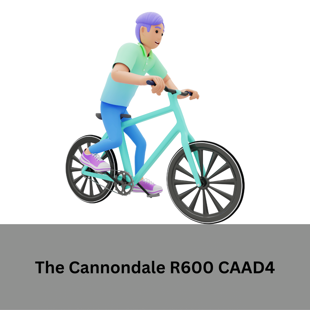 Cannondale best sale r600 caad4