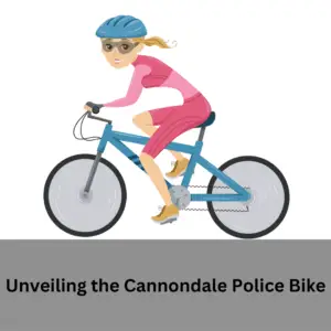 cannondale police bike