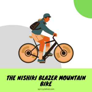 nishiki blazer mountain bike