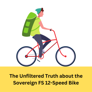 sovereign fs 12 speed bike