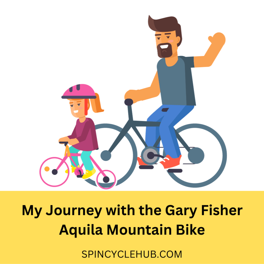 gary fisher aquila mountain bike