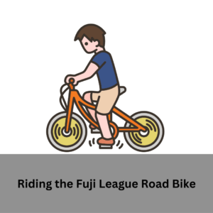 fuji league road bike