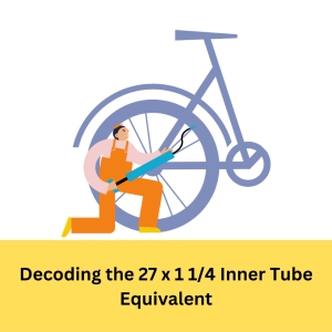 27 x 1 1/4 inner tube equivalent