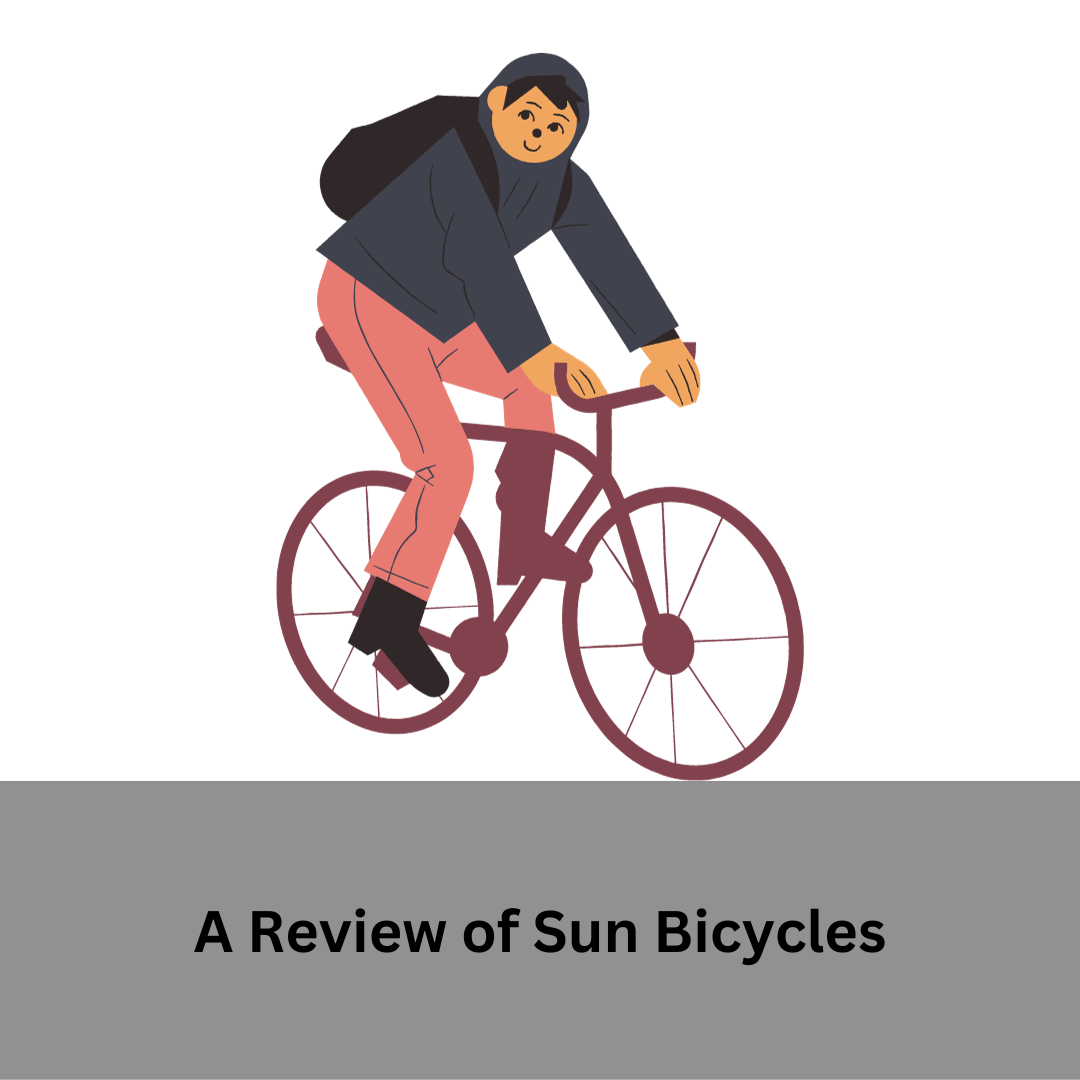 Sun revolution bike online reviews