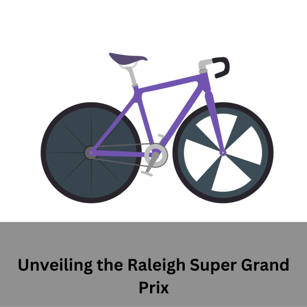 raleigh super grand prix