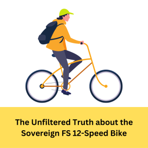 sovereign fs 12 speed bike