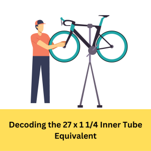 27 x 1 1/4 inner tube equivalent