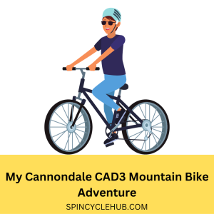 cannondale cad3 mountain bike