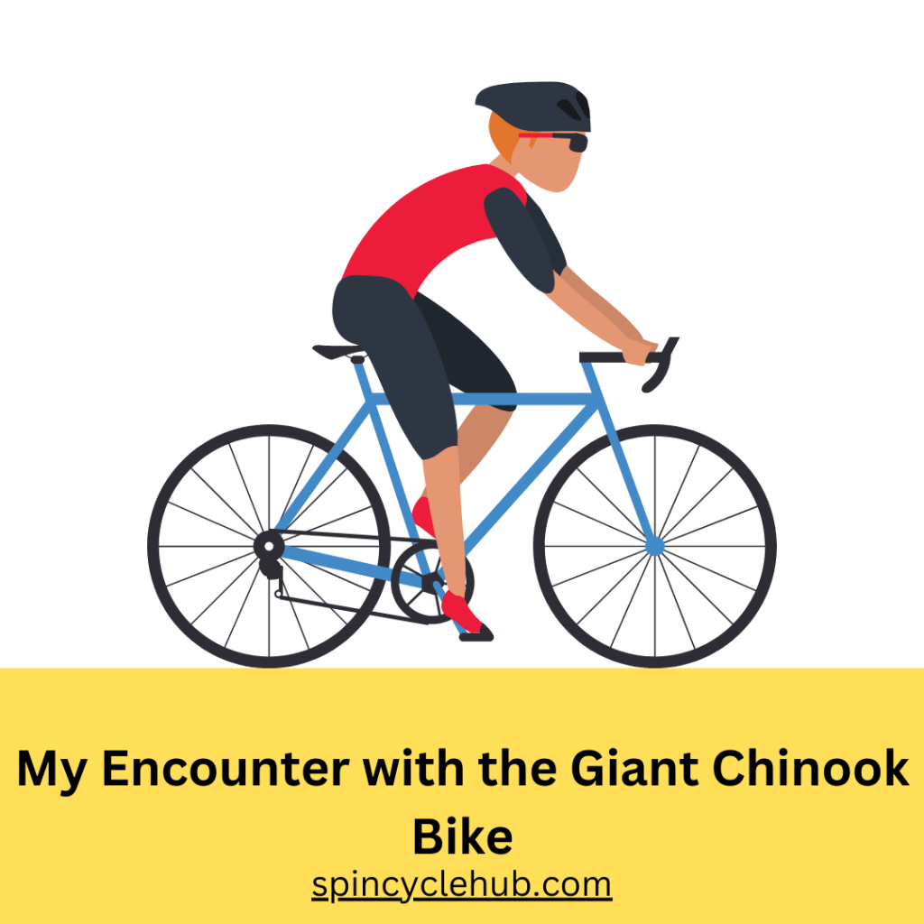 giant chinook bike