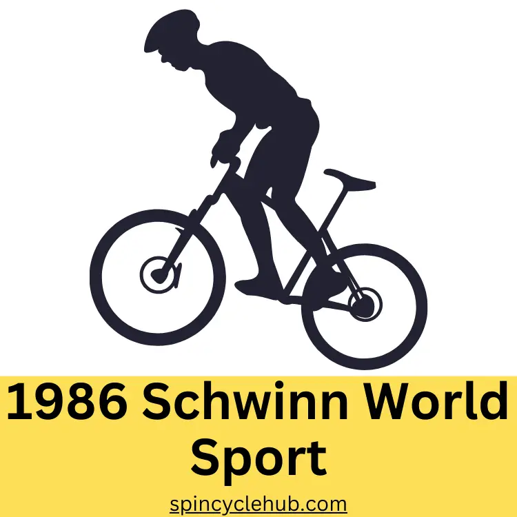 1986 Schwinn World Sport