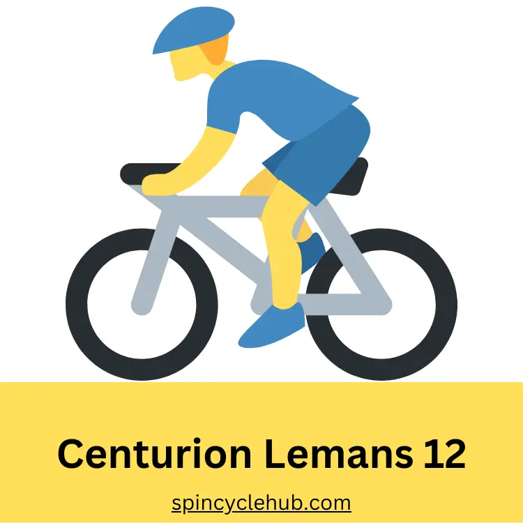 Centurion Lemans 12