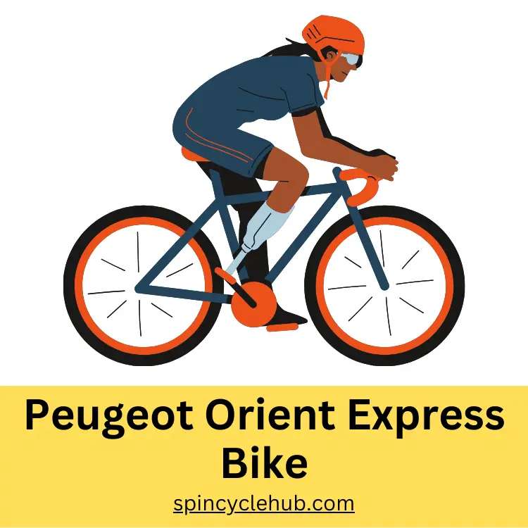 Peugeot Orient Express Bike