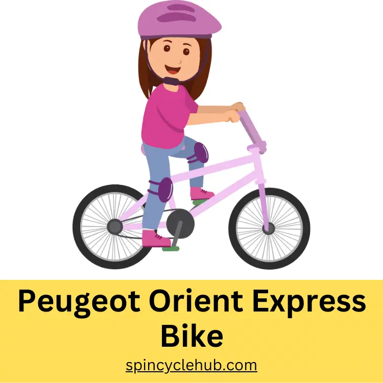 Peugeot Orient Express Bike