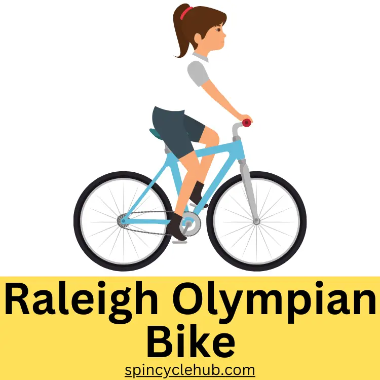 Raleigh Olympian Bike