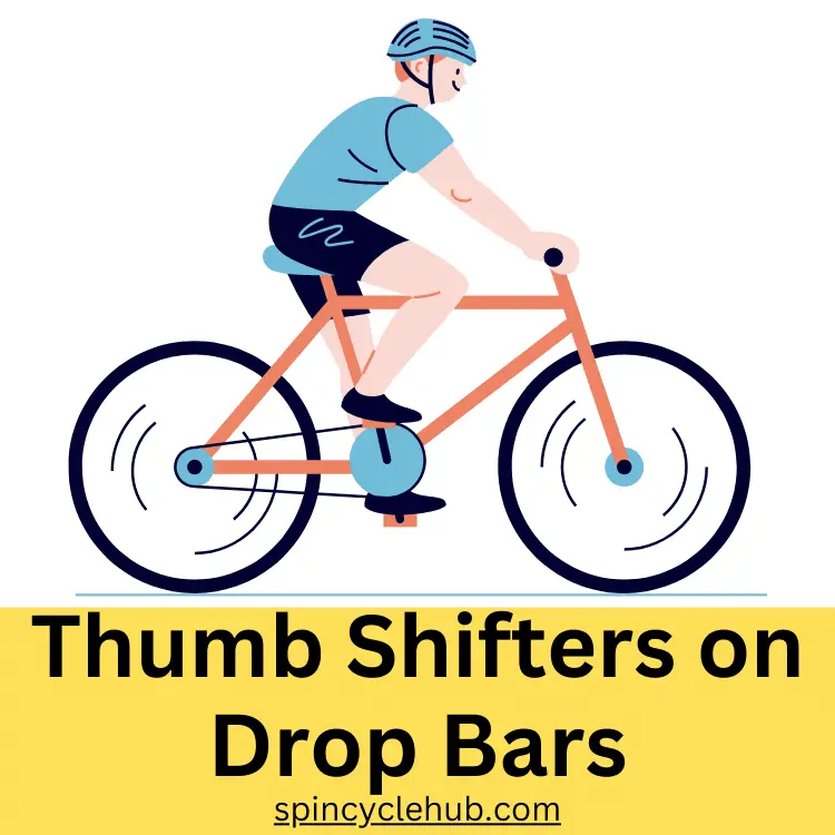 Thumb Shifters on Drop Bars
