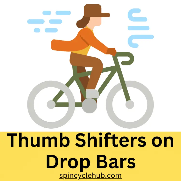 Thumb Shifters on Drop Bars