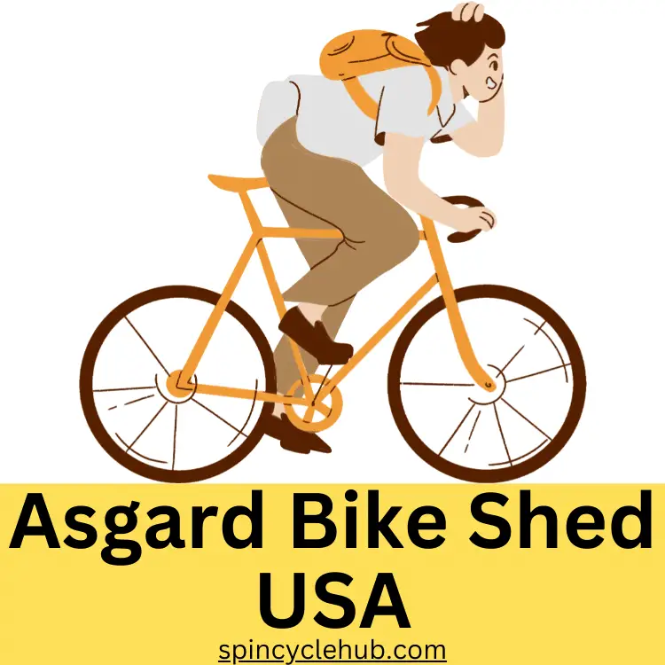 Asgard Bike Shed USA