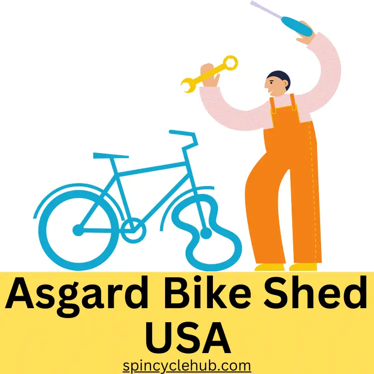 Asgard Bike Shed USA