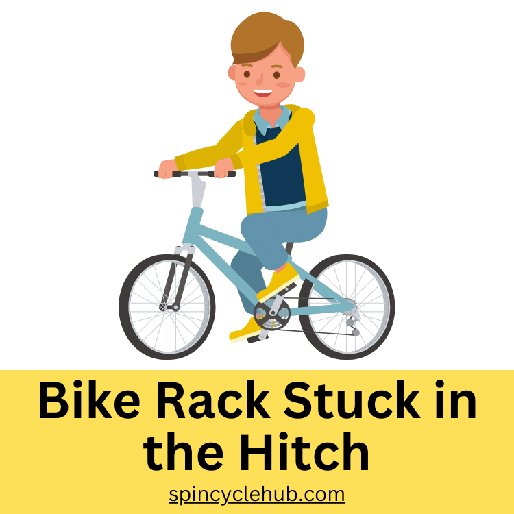 Bike Rack Stuck in the Hitch
