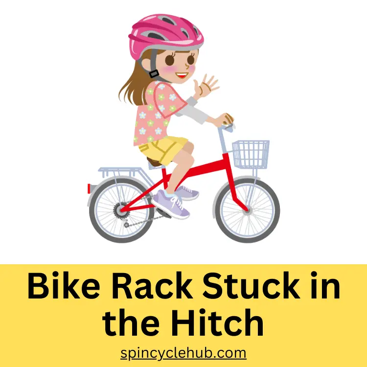 Bike Rack Stuck in the Hitch