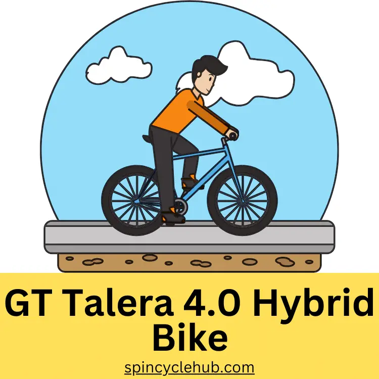 GT Talera 4.0 Hybrid Bike