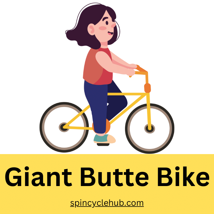 Giant Butte Bike