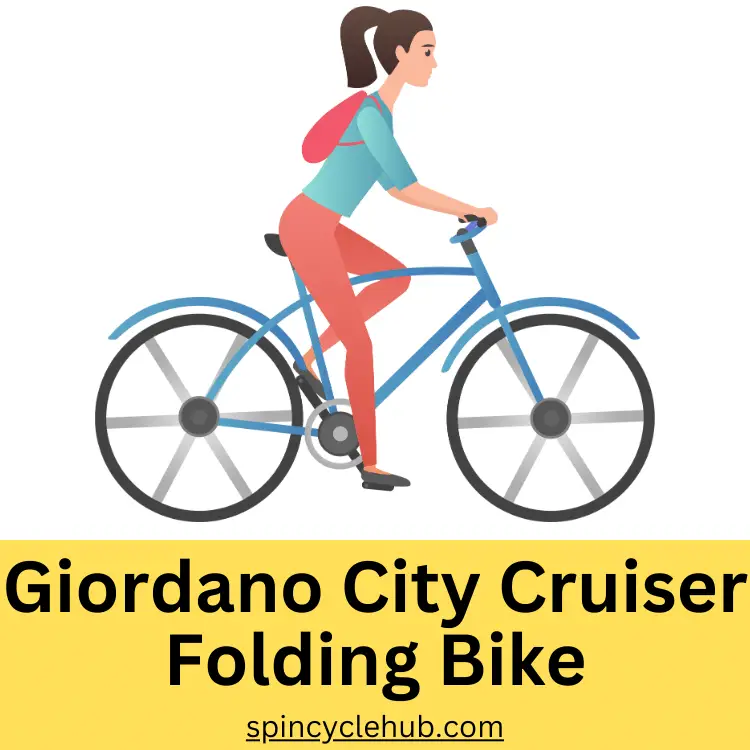 Giordano City Cruiser Folding Bike
