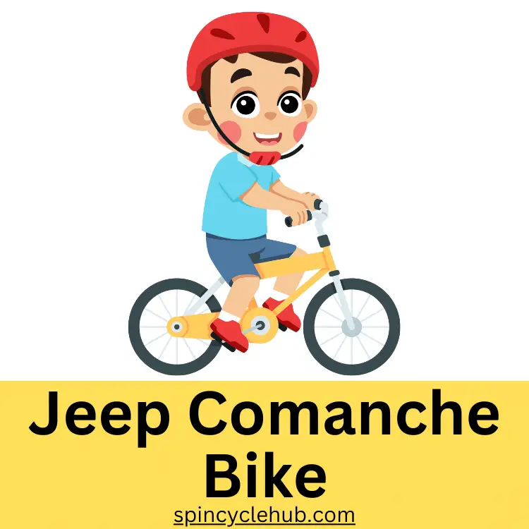 Jeep Comanche Bike