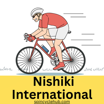 Nishiki bike online helmet