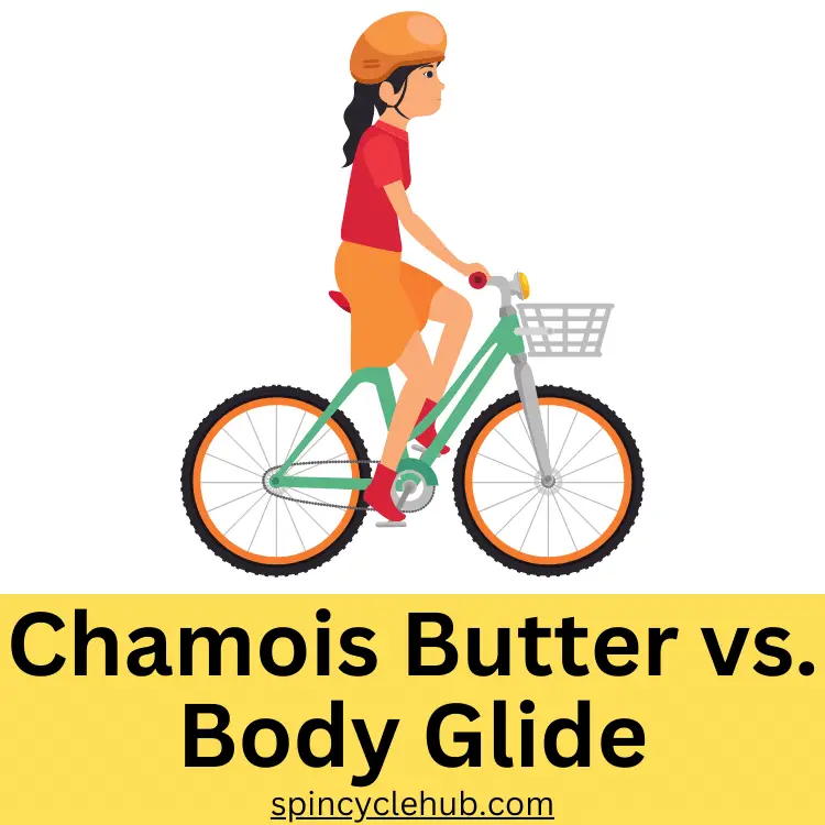 Chamois Butter vs. Body Glide