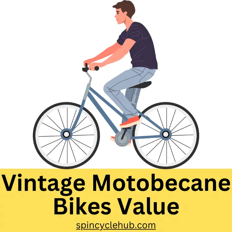 Vintage Motobecane Bikes Value