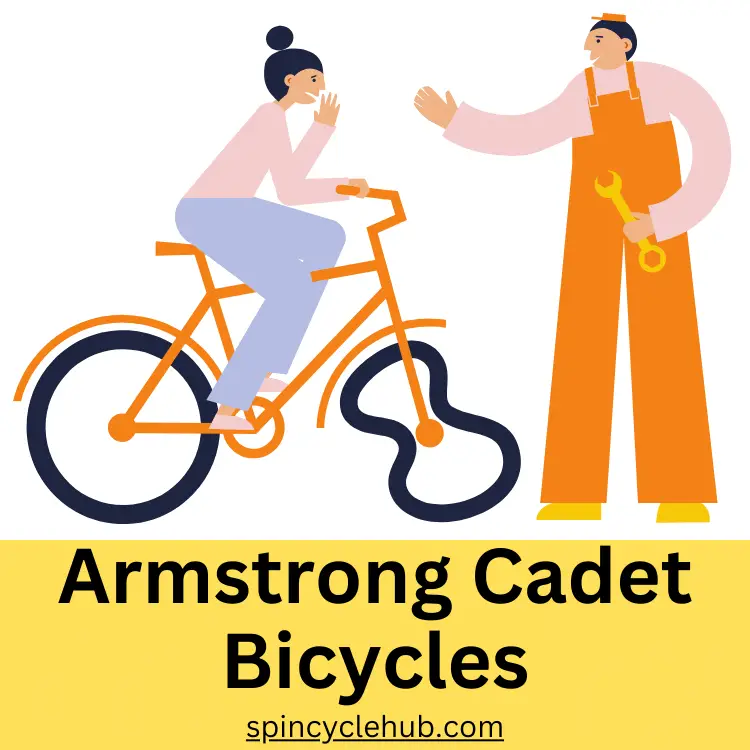 Armstrong Cadet bicycles