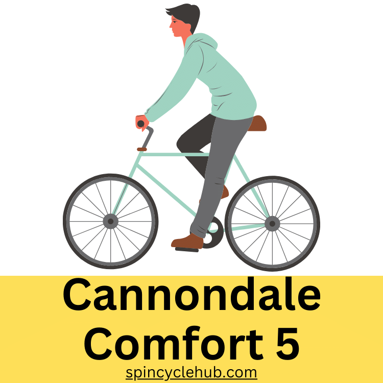 Cannondale Comfort 5