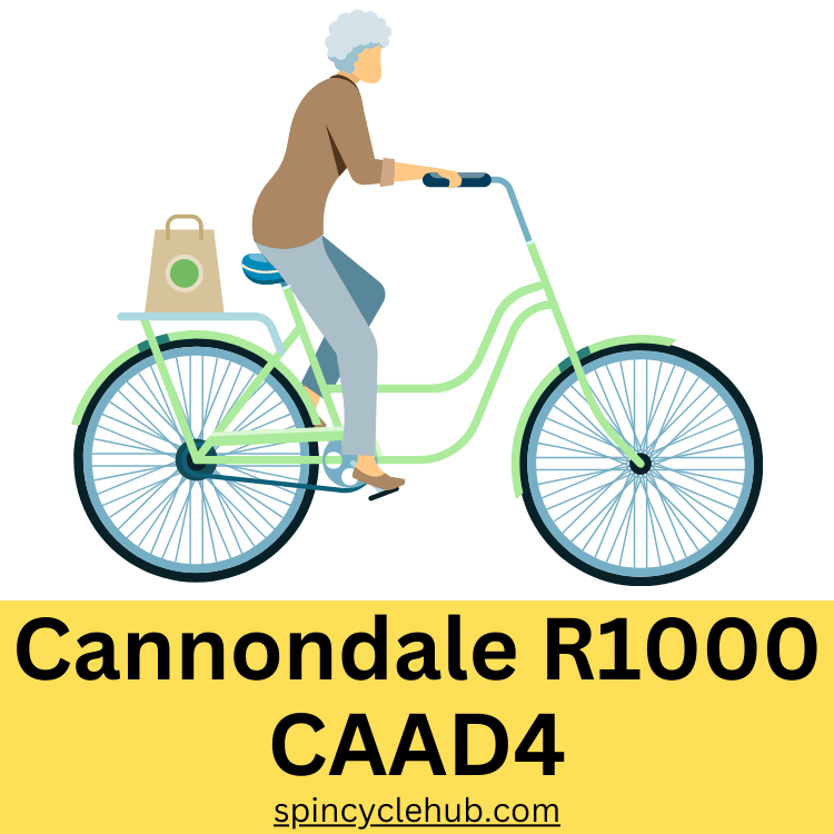 Cannondale R1000 CAAD4