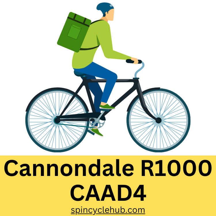Cannondale R1000 CAAD4