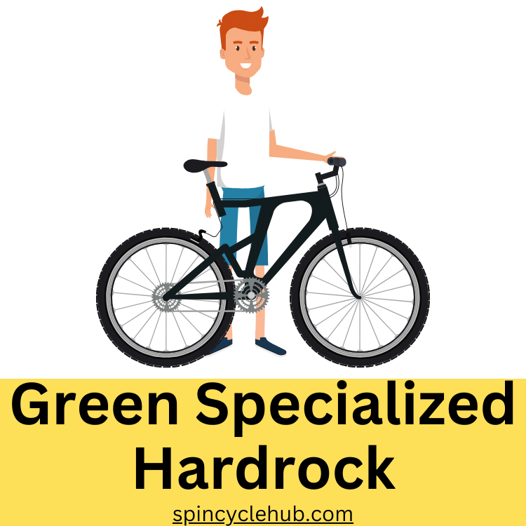 Green Specialized Hardrock