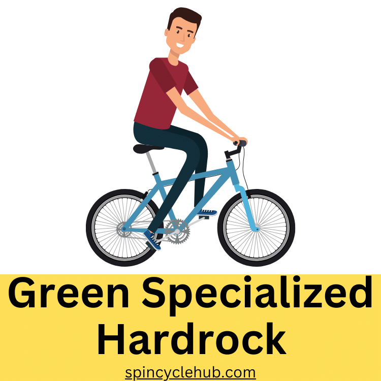 Green Specialized Hardrock